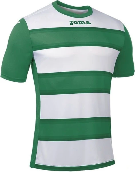 Футболка EUROPA III біло-зелена, короткий рукав