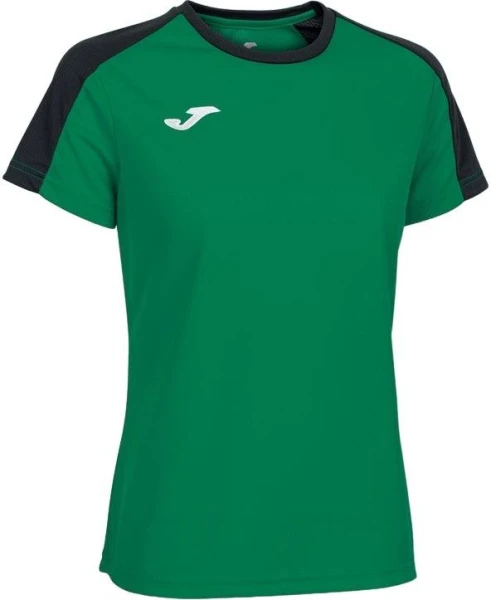 Футболка жіноча ECO CHAMPION зелено-чорна
