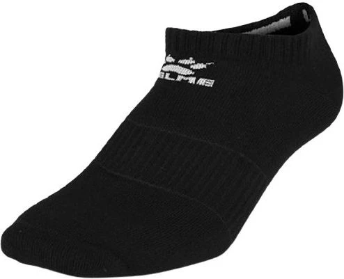 Шкарпетки чорно-білі INVISIBLE (в упаковці 3пари)