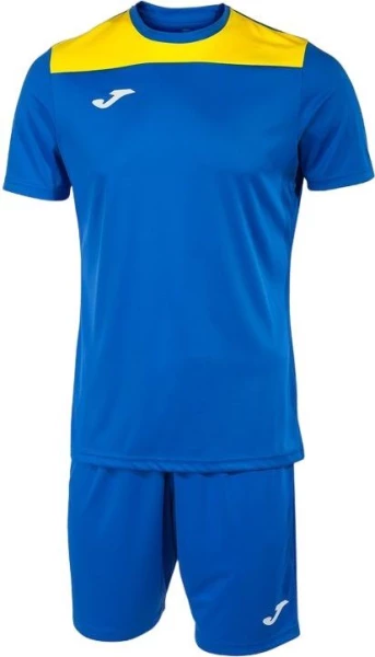 Комплект синьо-жовтий футболка к/р і шорти PHOENIX II