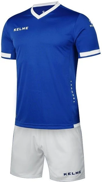 Комплект футбольної форми ALAVES синьо-білий к/р