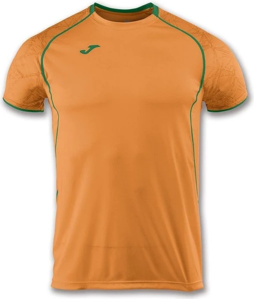 Футболка оранжево-зелена OLIMPIA