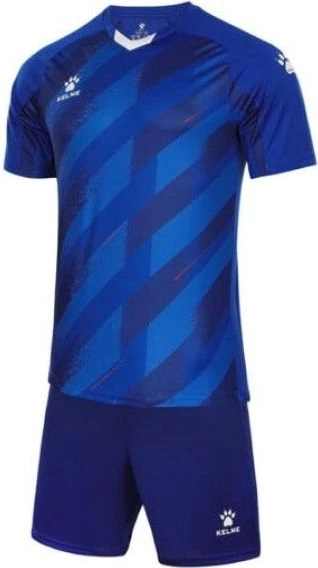 Комплект футбольної форми синій к/р INTER