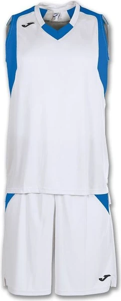 Комплект баскетбольної форми біло-синій б/р FINAL