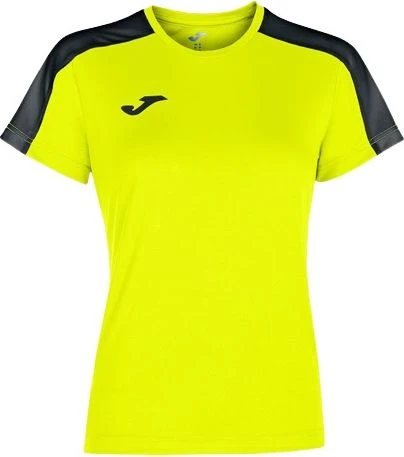 Футболка жіноча ACADEMY яскраво жовто-чорні