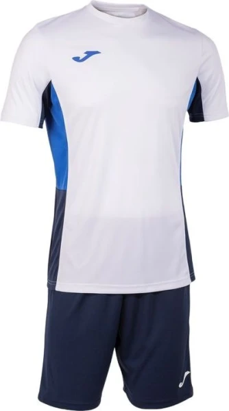 Комплект біло-т.синьо-синій футболка к/р і шорти DANUBIO II