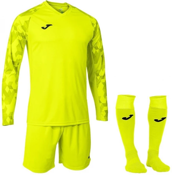 Комплект воротарської форми жовтий д/р ZAMORA VII (шорти+футболка+гетри)