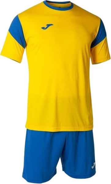 Футбольна форма PHOENIX жовта (футбока та шорти)