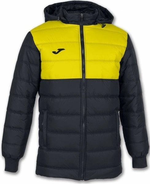 Куртка зимова URBAN II чорно-жовта