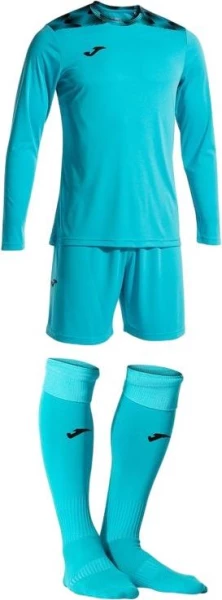 Комплект воротарської форми бірюзовий д/р ZAMORA VIII (шорти+футболка+гетри)