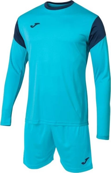 Комплект воротарської форми бірюзово-т.синій д/р PHOENIX (шорти+футболка)