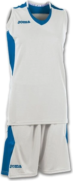 Форма баскетбольна жіноча SET SPACE біло-синя