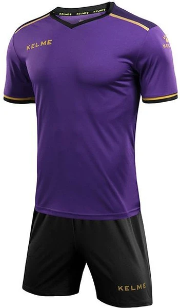 Комплект футбольної форми фіолетово-чорний к/р SEGOVIA