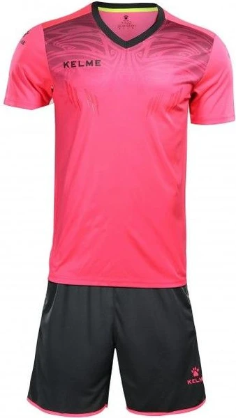 Комплект воротарської форми рожево-т.сірий к/р ZAMORA