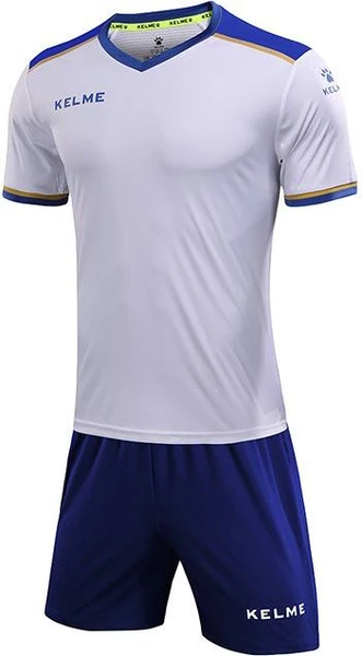 Комплект футбольної форми біло-синій к/р SEGOVIA