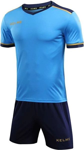 Комплект футбольної форми блакитно-т.синій к/р SEGOVIA