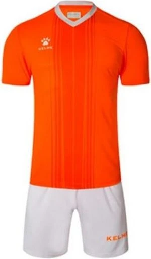 Комплект футбольної форми BARCELONA оранжево-білий к/р