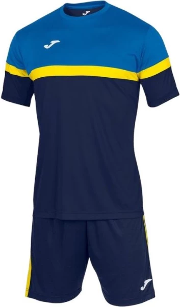 Комплект т.синьо-синій футболка к/р і шорти DANUBIO
