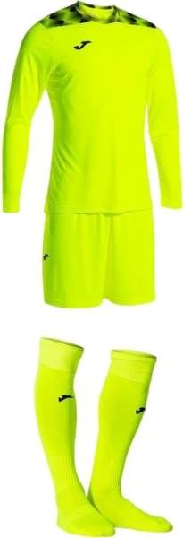 Комплект воротарської форми жовта д/р ZAMORA VIII (шорти+футболка+гетри)