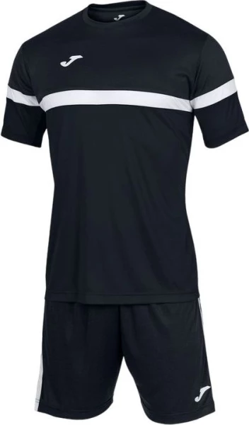 Футбольна форма DANUBIO чорна (футбока та шорти)