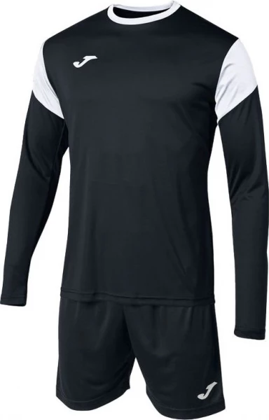 Комплект воротарської форми чорно-білий д/р PHOENIX (шорти+футболка)