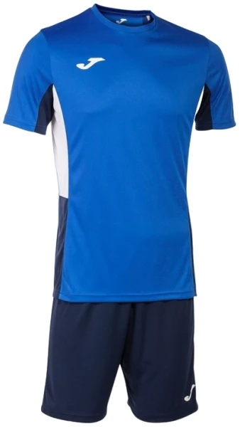 Футбольна форма DANUBIO II синьо-біла (футбока та шорти)
