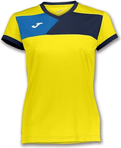 Футболка жовто-т.синя жін. CREW II