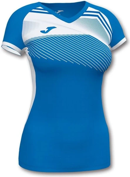 Футболка жіноча SUPERNOVA II синьо-біла