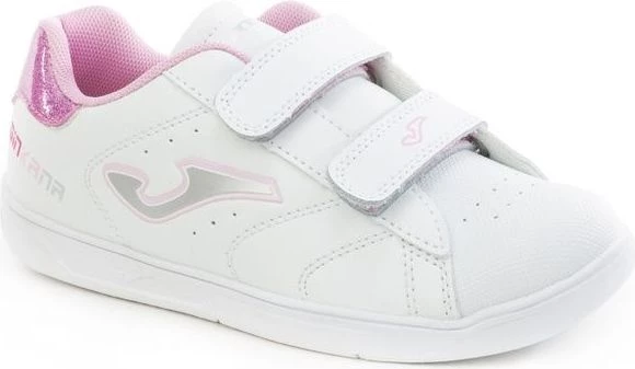 Кросівки дитячі GINKANA біло-рожеві