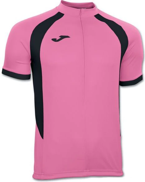 Футболка рожево-чорна GIRO