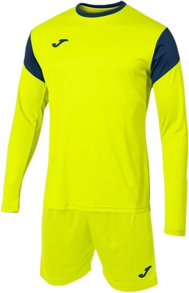Комплект воротарської форми жовто-т.синій д/р PHOENIX (шорти+футболка)