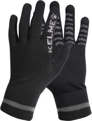 Тренувальні перчатки чорно-сірі дорослі ROAD