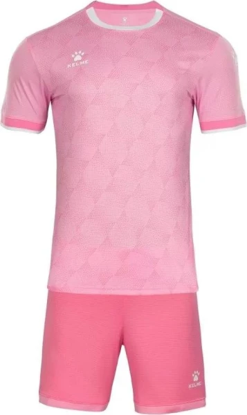 Комплект футбольної форми рожевий к/р