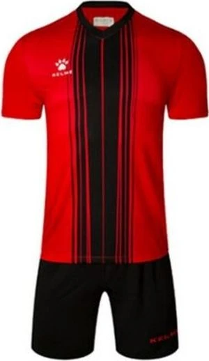 Комплект футбольної форми BARCELONA червоно-чорний к/р
