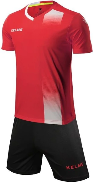 Комплект футбольної форми червоно-білий к/р ALICANTE