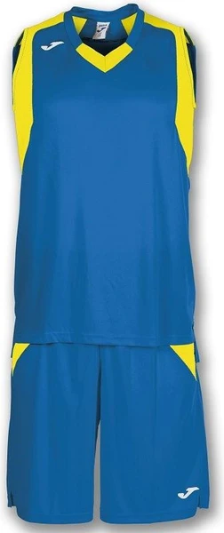 Баскетбольна форма FINAL синьо-жовта