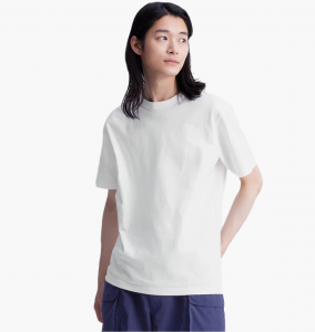 Футболка чоловіча Uniqlo Crew Neck T-Shirt White 422992-00 L