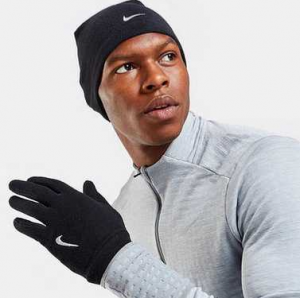 Комплект шапка та рукавиці Nike