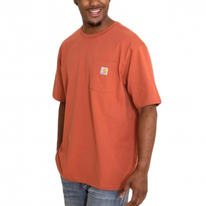 Футболка чоловіча Carhartt Loose Fit Heavyweight Short-Sleeve Pocket T-Shirt