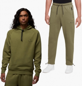 Штани Air Jordan M J 23E Flc Pant Green