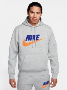 Худі Nike Club Fleece Pullover Hoodie Grey FN3104-063 XL