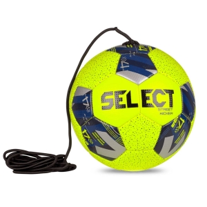 М’яч футбольний SELECT Street Kicker v24 Yellow- Blue (556) жовт/синій