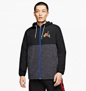 Вітровка Air Jordan Classic Windwear Jacket Grey/Black