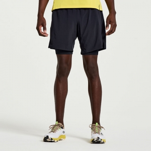 Шорти Saucony OUTPACE 7" 2-IN-1 SHORT