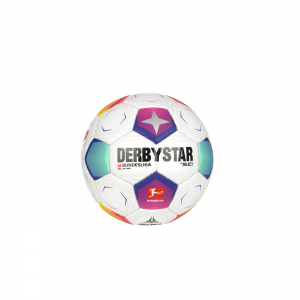 М’яч футбольний SELECT DERBYSTAR Bundesliga Brillant Mini v23 (887) біло/син/фіолет