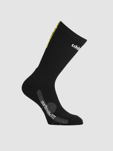 Шкарпетки TUBE IT SOCKS (black/lime yellow)