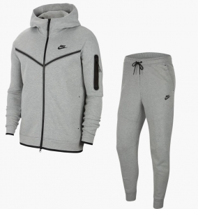 Кофта Nike M TCH FLC HOODIE FZ WR