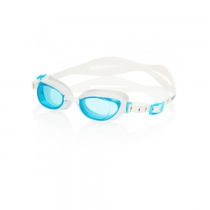 Окуляри для плавання Speedo AQUAPURE GOG AF WHITE/BLUE білий, блакитний Уні OSFM