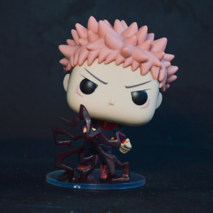 Фігурка Funko POP! JUJUTSU KAISEN YUJI ITADORI (black flash) / ФАНКО ПОП МАГІЧНА БИТВА - ЮДЗІ ІТАДОР