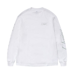 Кофта Jordan x Union MJ L/S Tee White/Grey Haze